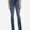 Fit Kut from the Kloth Natalie Boot Cut | Natalie High Rise Fab Ab Bootcut Ethical W/Dk Stone Base Wash