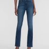 Fit Kut from the Kloth Natalie Boot Cut | Natalie High Rise Fab Ab Bootcut Durable W/Dk Stone Base Wash