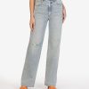 Denim Kut from the Kloth | Sienna High Rise Wide Legs (Dedication Wash) Dedication W/Medium Base Wash