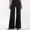 Clothing Kut from the Kloth | Isabel High Rise Flare Trouser Black