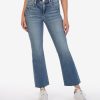 Denim Kut from the Kloth | Kelsey High Rise Fab Ab Ankle Flare Chivalrous W/Medium Base Wash