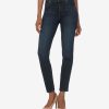 Fit Kut from the Kloth Diana Relaxed Fit Skinny | Diana Fab Ab High Rise Relaxed Fit Skinny (Initiative Wash) Initiative W/Euro Base Wash