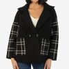 Clothing Kut from the Kloth | Azalea Knit Sweater Coat Black/White