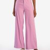 Fit Kut from the Kloth Meg Wide Leg | Meg Linen High Rise Wide Leg Pants Orchid