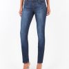 Denim Kut from the Kloth | Stevie Straight Leg (Admiration Wash) Admiration W/Dk Stone Base Wash