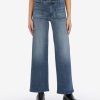 Fit Kut from the Kloth Jean Wide Leg | Jean High Rise Wide Leg Obtainable W/Medium Base Wash