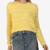 Clothing Kut from the Kloth | Portia Knit Sweater Sunshine