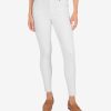 Fit Kut from the Kloth Connie Slim Fit Ankle Skinny | Connie High Rise Slim Fit Ankle Skinny ( ) Optic White