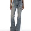 Denim Kut from the Kloth | Ana Mid Rise Flare Credible W/Medium Base Wash