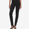 Fit Kut from the Kloth Diana Relaxed Fit Skinny | Diana Mid Rise Relaxed Fit Skinny, Exclusive ( ) Black