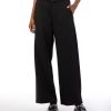 Clothing Kut from the Kloth | Meg Ponte High Rise Wide Leg Trouser Black