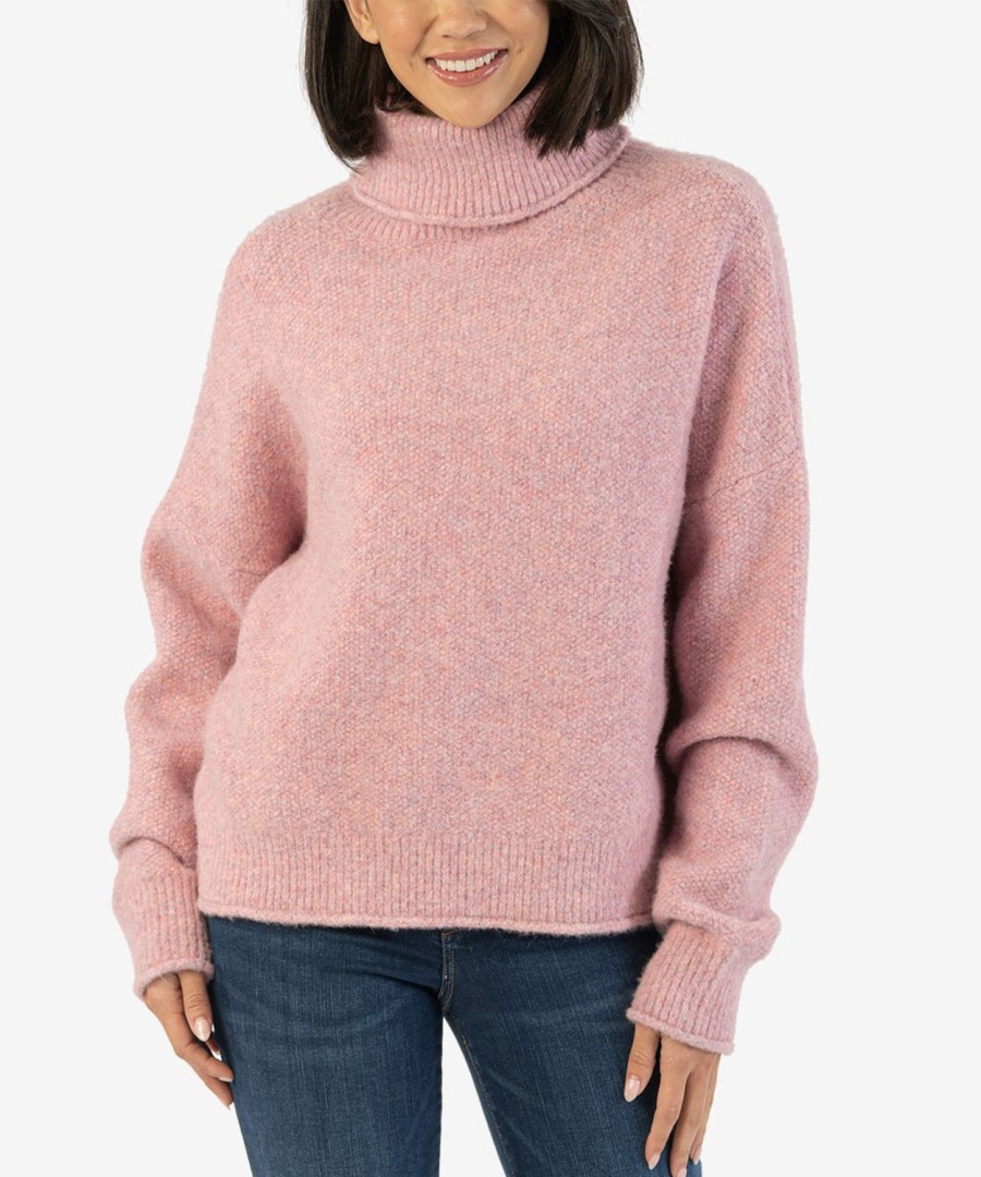 Clothing Kut from the Kloth | Hailee Knit Sweater Bubblegum Pink