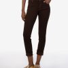 Clothing Kut from the Kloth | Catherine Mid Rise Boyfriend, Exclusive Chocolate