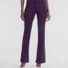 Clothing Kut from the Kloth | Ana High Rise Fab Ab Flare, Exclusive Blackberry