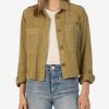 Clothing Kut from the Kloth | Zinnia Tencel Jacket Limeade