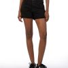 Denim Kut from the Kloth | Jane High Rise Long Short Black