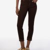 Denim Kut from the Kloth | Catherine Mid Rise Boyfriend, Exclusive Chocolate