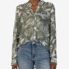 Clothing Kut from the Kloth | Jasmine Chiffon Blouse Rocroi Rose-Yarrow