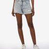 Denim Kut from the Kloth | Jane High Rise Long Short Alight W/New Vintage Base Wash