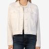 Clothing Kut from the Kloth | Ada Crop Jacket Optic White