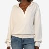 Clothing Kut from the Kloth | Audrina Knit Top Ivory