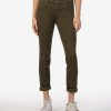 Clothing Kut from the Kloth | Catherine Mid Rise Boyfriend, Exclusive Pine