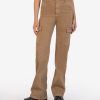 Clothing Kut from the Kloth | Miller High Rise Wide Leg Pant Camel