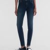 Denim Kut from the Kloth | Diana Mid Rise Skinny, Exclusive Buoyant W/Euro Base Wash