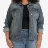 Clothing Kut from the Kloth | Jacqueline Jacket, Plus Liberal W/Med Base Wash