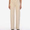 Fit Kut from the Kloth Meg Wide Leg | Meg Utility Pocket High Waist Wide Leg Pant Beige