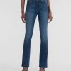 Denim Kut from the Kloth | Natalie High Rise Fab Ab Bootcut Durable W/Dk Stone Base Wash