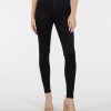 Denim Kut from the Kloth | Mia High Waist Slim Fit Skinny (Black)