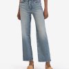 Denim Kut from the Kloth | Sienna High Rise Wide Leg Happy W/Medium Base Wash