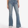 Denim Kut from the Kloth | Ana High Rise Fab Ab Flare (Ultimate Wash) Ultimate W/Medium Base Wash