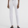 Denim Kut from the Kloth | Diana Mid Rise Relaxed Fit Skinny, Exclusive (White) Optic White