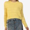 Clothing Kut from the Kloth | Portia Knit Sweater Sunshine