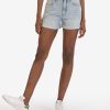 Denim Kut from the Kloth | Jane High Rise Short (Encourage Wash) Encourage W/Medium Base Wash