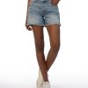 Denim Kut from the Kloth | Jane High Rise Short Incorporated W/Med Base Wash