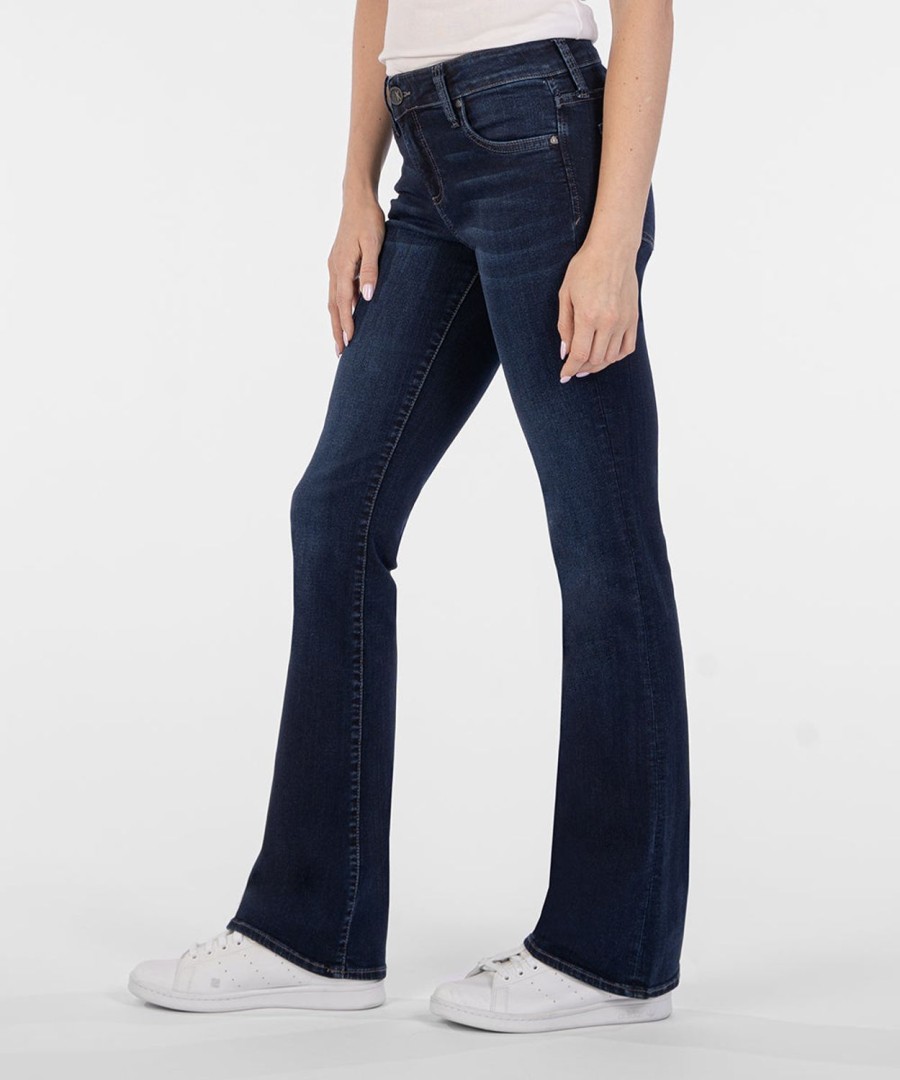 Denim Kut from the Kloth | Natalie Mid Rise Bootcut (Winsome Wash) Winsome W/Euro Base Wash