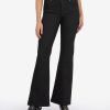 Denim Kut from the Kloth | Stella Fab Ab High Waist Flare Black