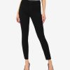 Fit Kut from the Kloth Donna Ankle Skinny | Donna High Rise Fab Ab Ankle Skinny Black