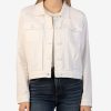 Clothing Kut from the Kloth | Ada Crop Jacket Optic White