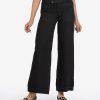 Fit Kut from the Kloth Meg Wide Leg | Meg High Waist Ankle Wide Leg Jeans Black