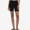 Denim Kut from the Kloth | Catherine Mid Rise Boyfriend Short Black