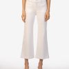 Denim Kut from the Kloth | Meg High Rise Wide Leg Optic White