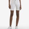 Denim Kut from the Kloth | Catherine Mid Rise Boyfriend Short Optic White