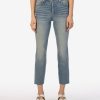 Denim Kut from the Kloth | Rachael High Rise Fab Ab Mom Jean, Exclusive Reconciled W/Med Base Wash