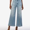 Denim Kut from the Kloth | Meg High Rise Wide Leg Revealing W/New Vintage Bs Wsh