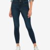 Fit Kut from the Kloth Connie Slim Fit Ankle Skinny | Connie High Rise Fab Ab Slim Fit Ankle Skinny Alter W/Euro Base Wash