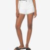 Denim Kut from the Kloth | Jane High Rise Short ( ) Optic White